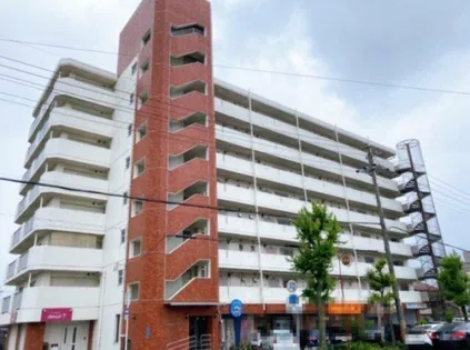 名鉄東一宮ハイツ【402号室】の外観