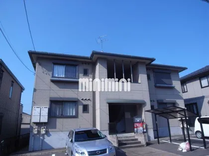 ソレイユm【2階】の外観