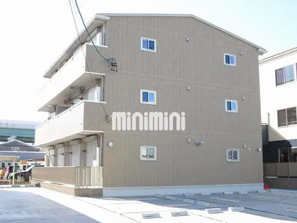 フォレストパーク【3階】の外観