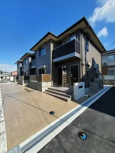 大阪府四條畷市岡山3丁目【アパート】の外観