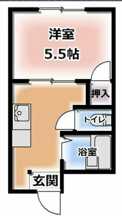 萱島ツインマンション【1階】の間取り