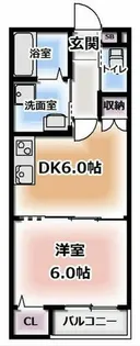 グレートヒルス8番館【2階】の間取り