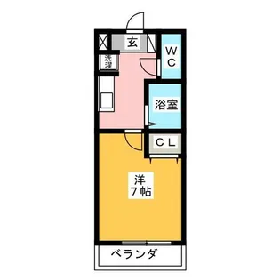 エクセルフジエ【2階】の間取り