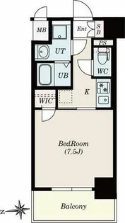 ステージファースト名古屋尾頭橋(旧S-RESIDENCE尾頭橋)【6階】の間取り