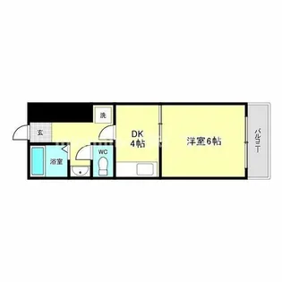 サン・クレール【3階】の間取り