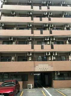 ホーメストつるまい【6階】の外観