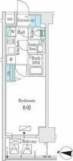 L&Cレジデンス鶴舞公園【14階】の間取り