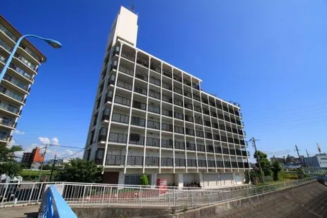 大阪府大阪市東淀川区相川1丁目【マンション】の外観