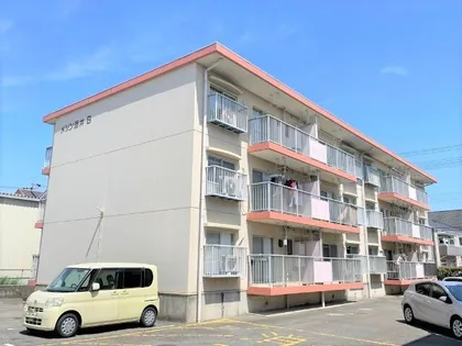 メゾン酒井B【1階】の外観