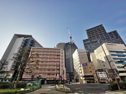 ロアジール難波【5階】の外観