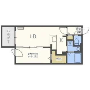Rohdea109 (ローディア109)【3階】の間取り