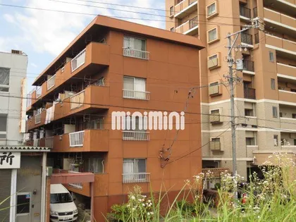 サンパレス香流【1階】の外観