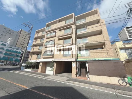 第一冨久屋マンション(ダイイチフクヤマンション)【4階】の外観