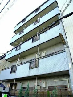 シルクロード勝山Ⅱ【4階】の外観