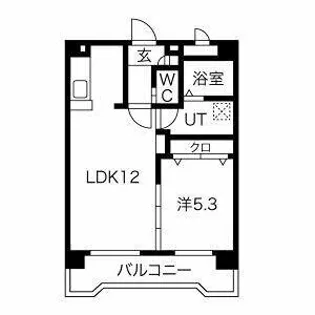 PROMENADE彩【3階】の間取り