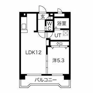 PROMENADE彩【3階】の間取り