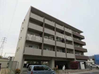 パレフルール【4階】の外観