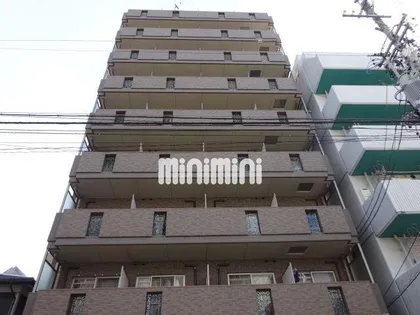 プロビデンス東新町【8階】の外観