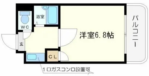 ラ・フォレスタ【11階】の間取り