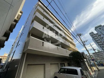 ミフネセントラルベア東淀川【4階】の外観