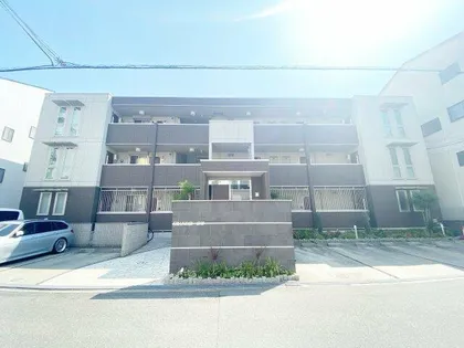 グランディール緑橋【1階】の外観