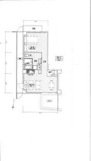 カーサ関大前【1階】の間取り