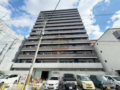 大阪府大阪市浪速区稲荷2丁目【マンション】の外観