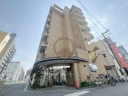 大阪府大阪市浪速区恵美須西2丁目【マンション】の外観
