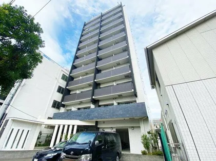 フォレストグレイス深江橋Ⅱ【11階】の外観