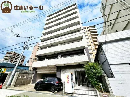 レオンコンフォート新梅田【4階】の外観