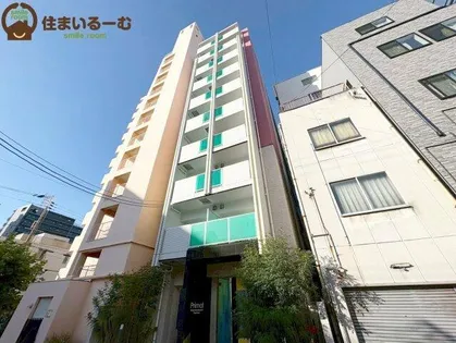 プライマル南森町パークビュー【8階】の外観