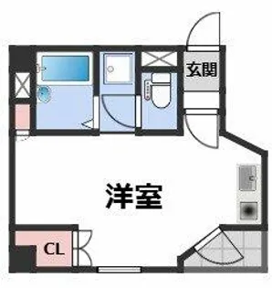 アビタ小橋【2階】の間取り