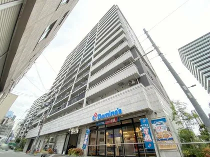 プランドール北浜【14階】の外観