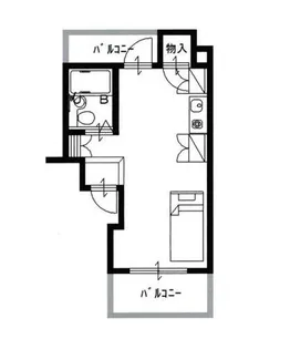 ウイズ園田5【2階】の間取り