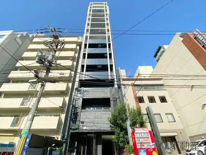 プレサンス心斎橋レヨン【13階】の外観