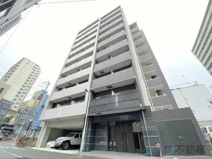 レジデンス大阪城前【4階】の外観