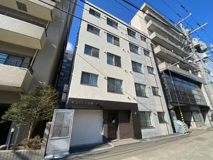 北海道札幌市中央区大通西16丁目【マンション】の外観