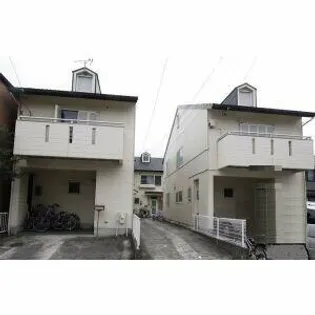 愛知県名古屋市北区楠味鋺2丁目【テラスハウス】の外観