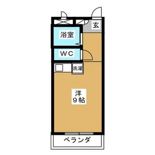 ヴィラ・シャルダン【2階】の間取り