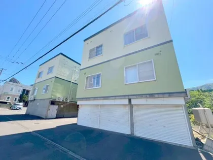 北海道札幌市手稲区西宮の沢三条3丁目【アパート】の外観