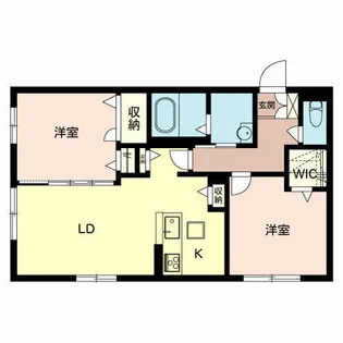 GRAND MAISON延末東【1階】の間取り
