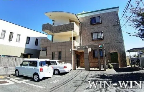ニューエクセレント21【2階】の外観