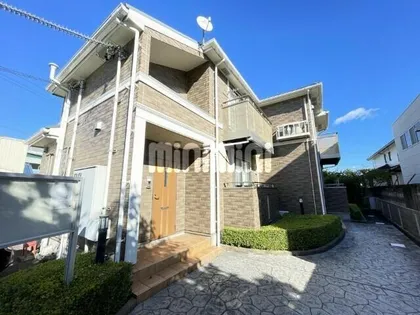 ガーデンハウスM.A【2階】の外観