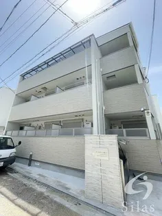 大阪府東大阪市菱江6丁目【アパート】の外観