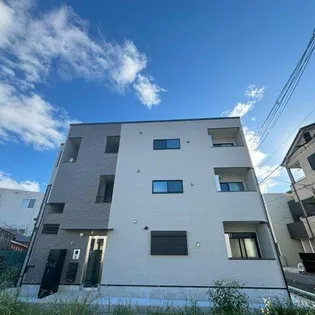 ハーモニーテラス遠里小野3【1階】の外観