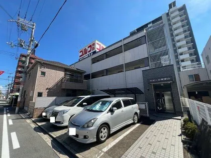 ラポール帝塚山【3階】の外観