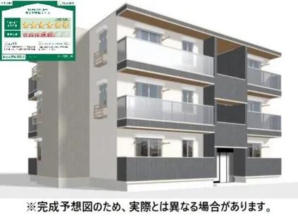 シャンリージュ【3階】の外観