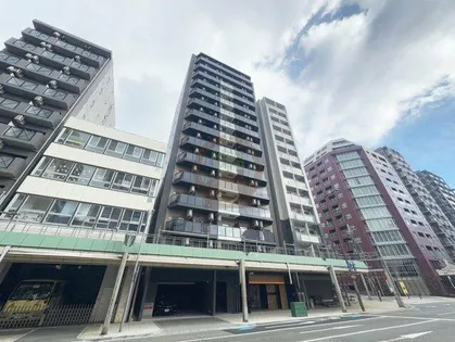 大阪府大阪市中央区松屋町住吉【マンション】の外観