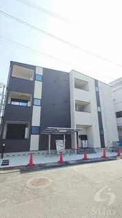 兵庫県西宮市中須佐町【アパート】の外観