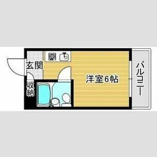 カイザ92【403号室】の間取り